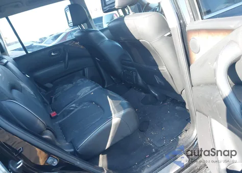 2014 Infiniti Qx80 from USA, damaged, VIN JN8AZ2NC3E9350870